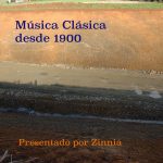 Música clásica desde 1900