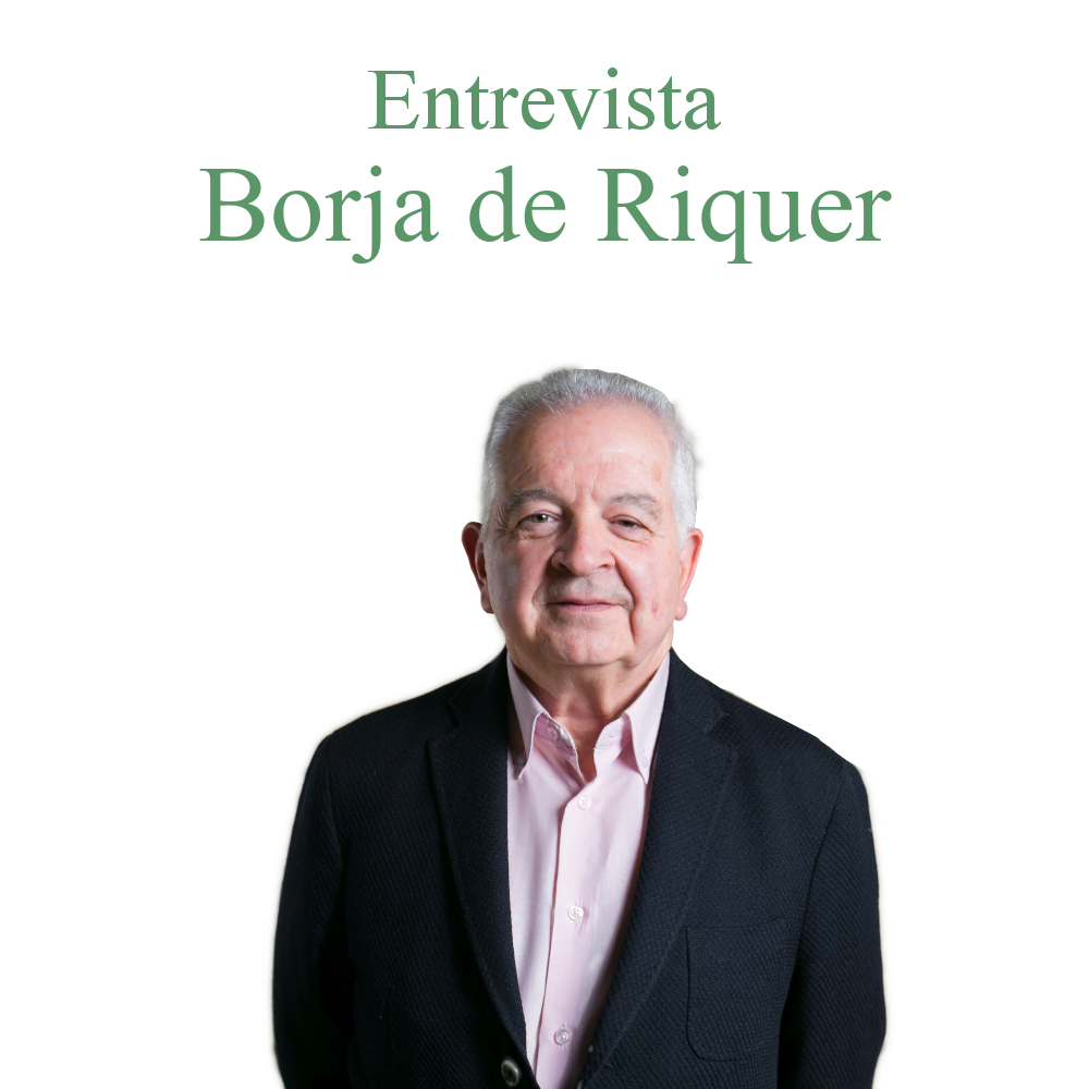 Entrevista a Borja de Riquer