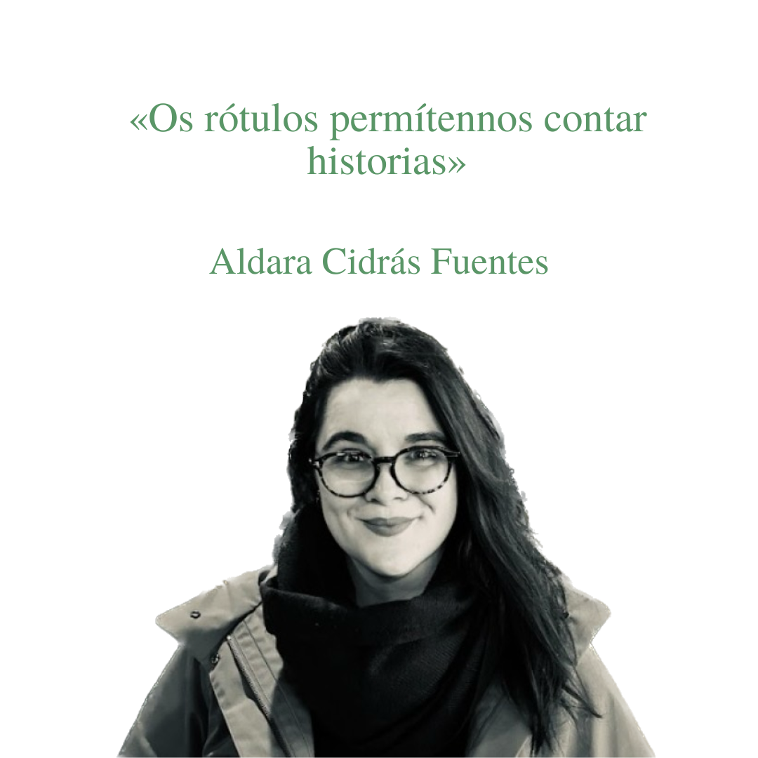 Entrevista a Aldara Cidrás