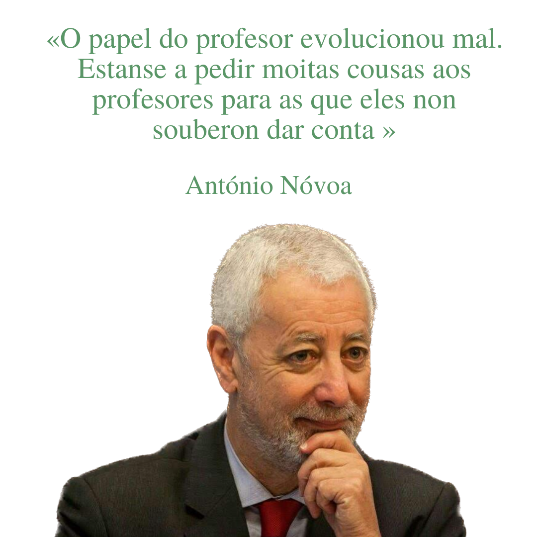 Entrevista a António Nóvoa