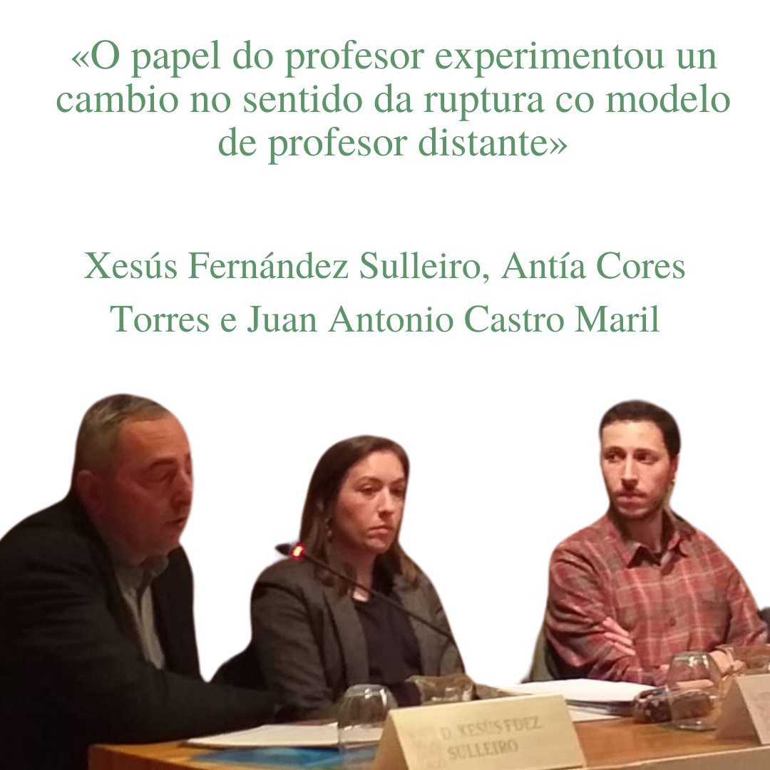 Entrevista a Xesús Fernández, Antía Cores e Juan Antonio Castro